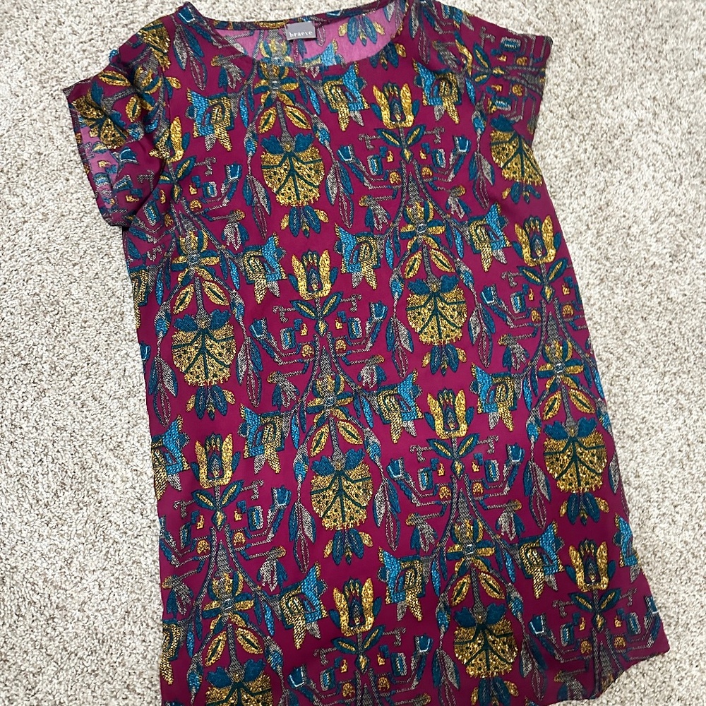 Comfy mini dress